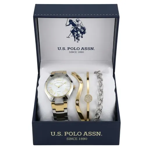 U.S. Polo Assn. 4 PCS Women’s Watch Set