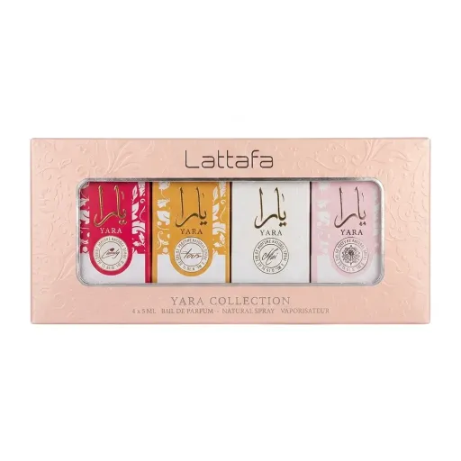 Yara Mini Collection 4 X 5ML EDP Spray (For Women)
