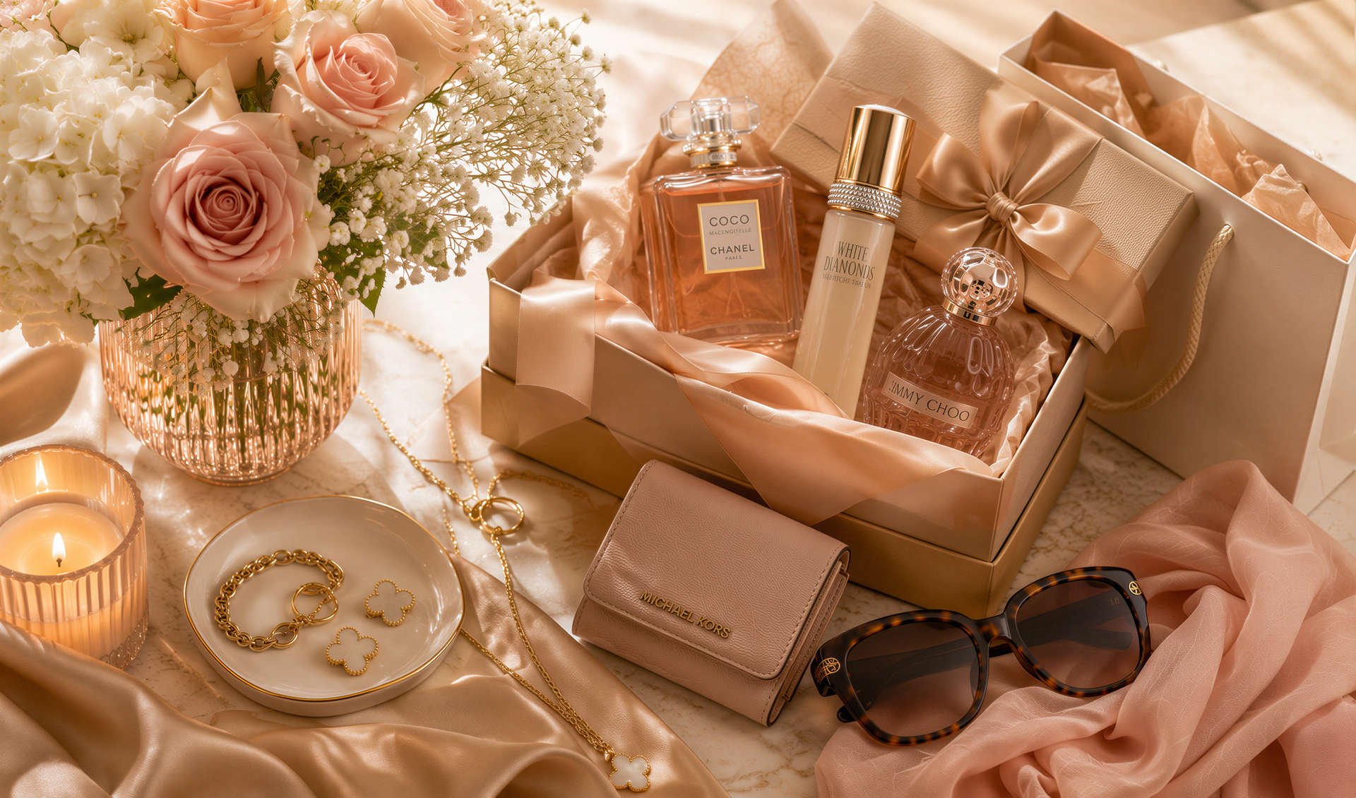 Paradise Luxe cinematic boutique story